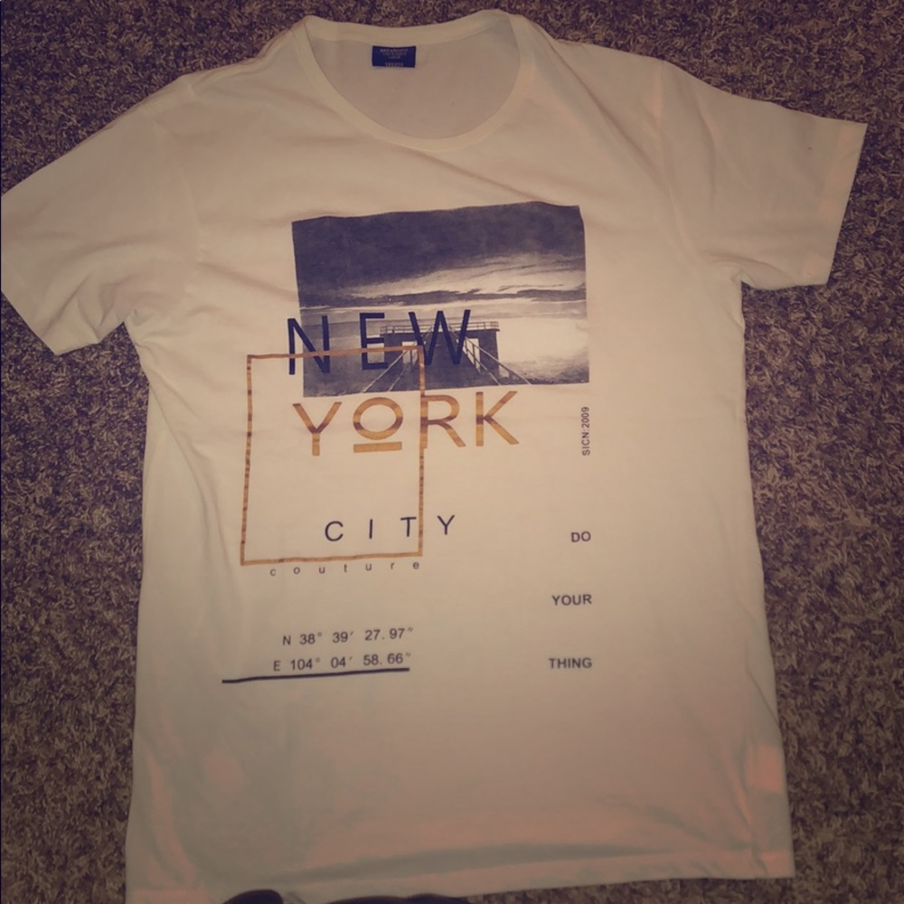 Unworn NYC T-shirt